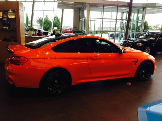 Сочный и мощный BMW M4 Limerock Сочный и мощный BMW M4 Limerock