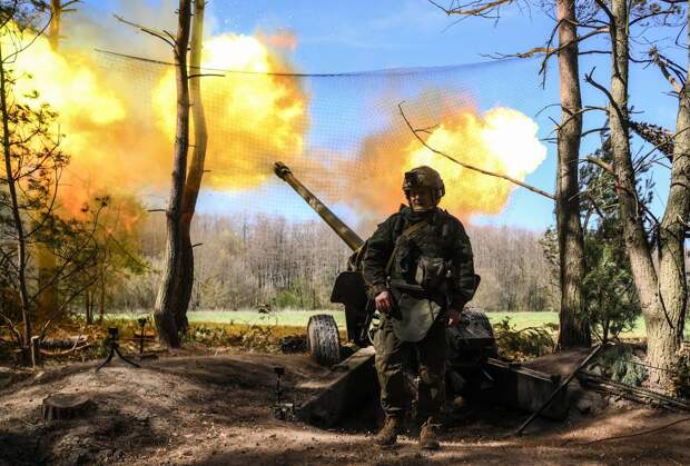 Применение пушек времен Сталина в зоне СВО объяснили