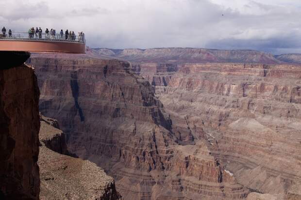 GrandCanyon19 GrandCanyon19 Головокружительная достопримечательность: стеклянная площадка над Гранд Каньоном