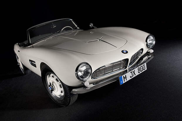 BMW 507: восстановленное авто Элвиса 