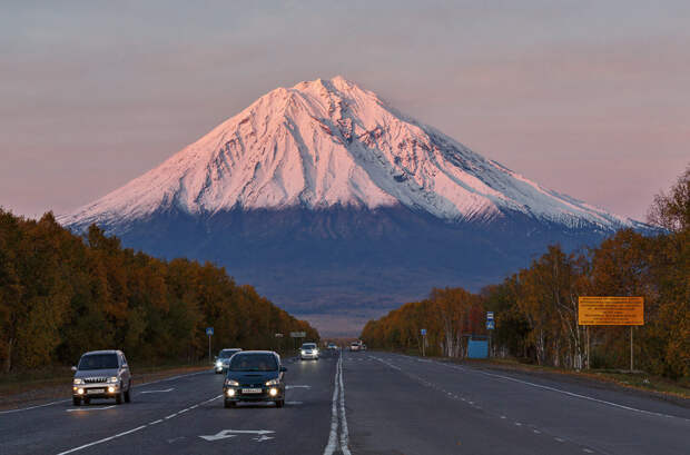 Самые красивые дороги России