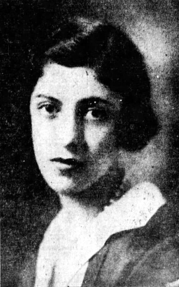 Хелен (Поппи) Бэринг, 1925 год
