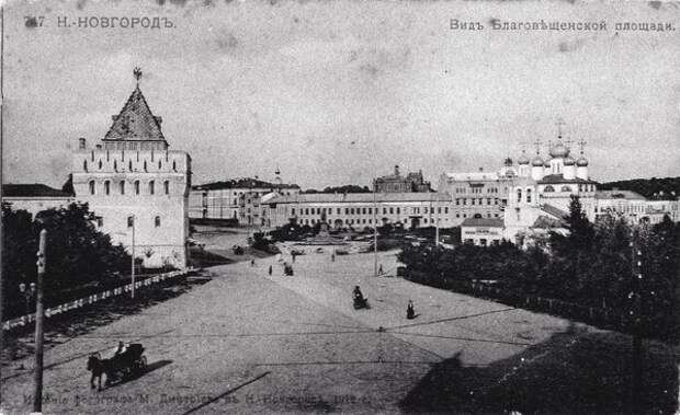 Фото-история. Нижний Новгород до 1917 года старое фото, история, люди, город, Нижний Новгород, длиннопост