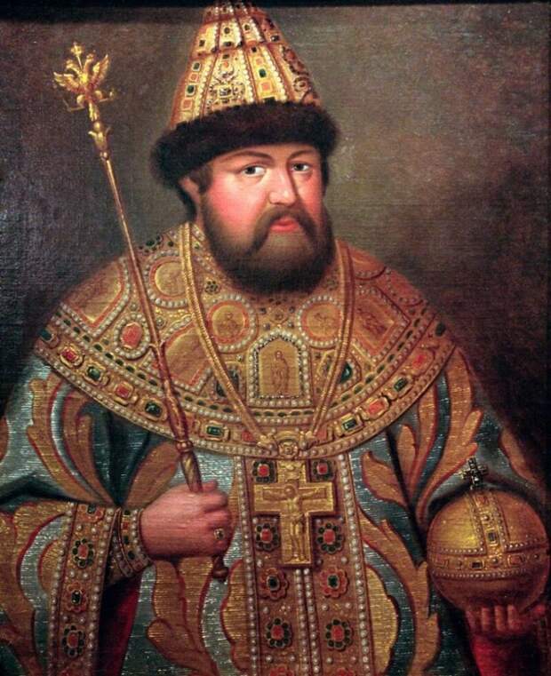 Царь Алексей Михайлович (отец Петра Великого)