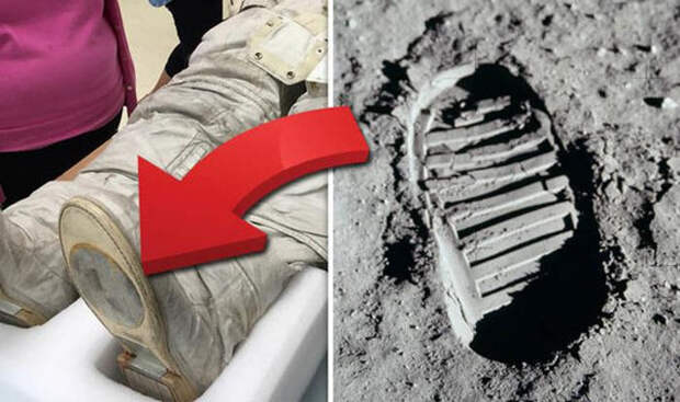 луна, след, космонавт, армстронг, фотография, conspiracies
