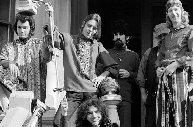 The Grateful Dead the beatles, архив, группа, звезды, знаменитости, история, музыкант