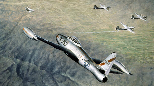 «Черный четверг»: как советские пилоты разнесли воздушную армаду американцев