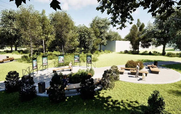 В сквере Новоселов в Петербурге стартовало благоустройство