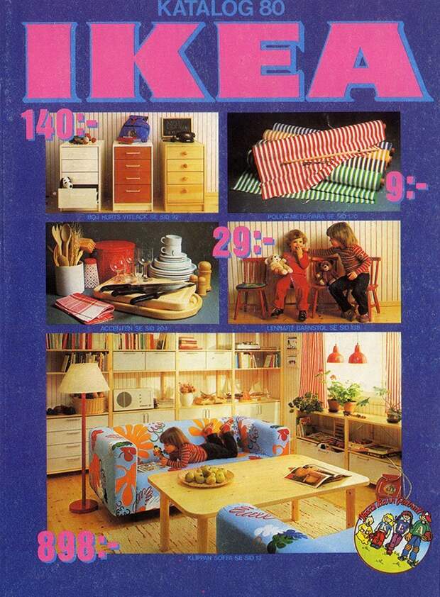1980 ikea, Стиль, быт, дом, интерьер, история, люди меняются, мода