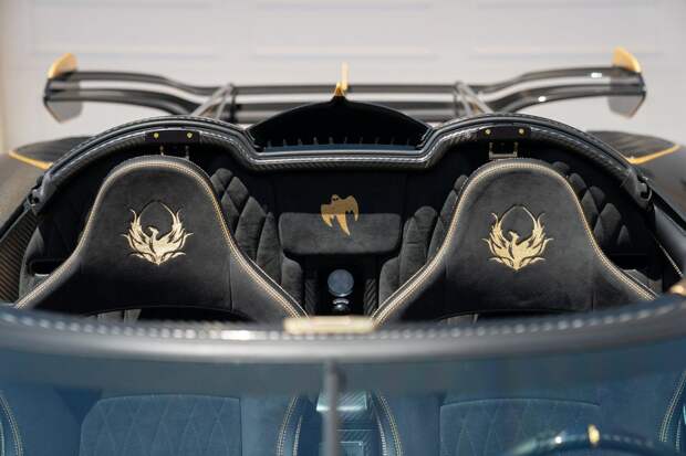 Гиперкар Koenigsegg Agera RS Phoenix 2018 года 