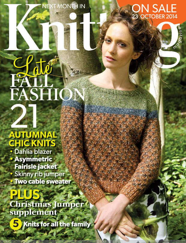 Knitting Magazine №10 2014 - 紫苏 - 紫苏的博客 Knitting Magazine №10 2014 - 紫苏 - 紫苏的博客