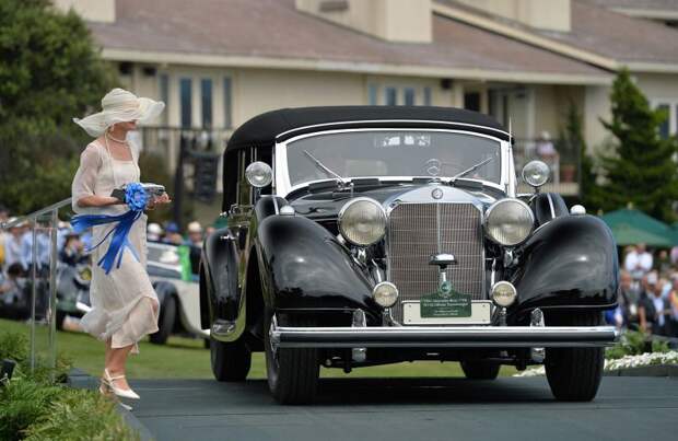 Pebble Beach Concours d'Elegance 2014 авто, выставка, ретро авто, олдтаймер