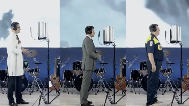 Главврачи клиник Москвы исполнили песню «Нам нужна одна победа»