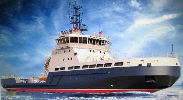 Проект 21180М: ледоколы будущего