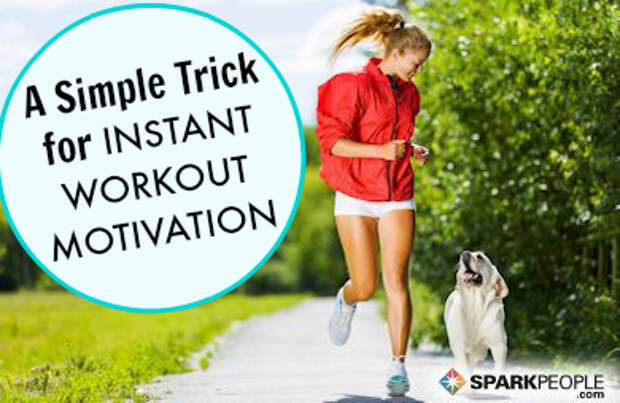 A Simple Way to Recharge Your Workout Motivation
