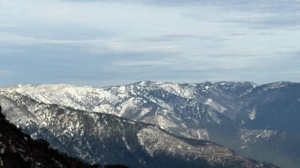 Дорогу на плато Ай-Петри перекрыли 8 и 9 января 