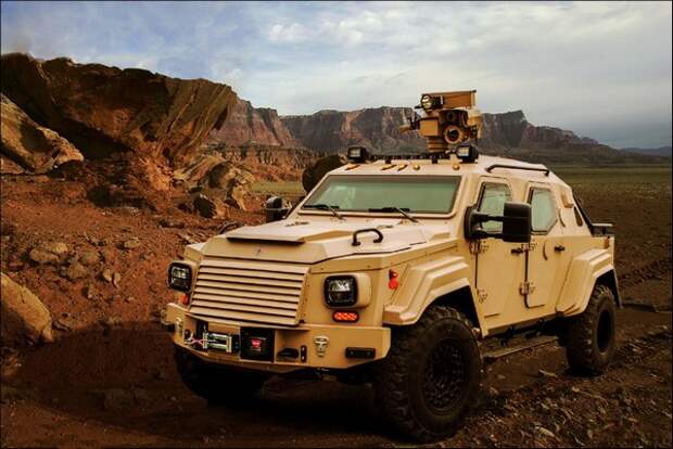 Канадский военный внедорожник GURKHA Канадский военный внедорожник GURKHA