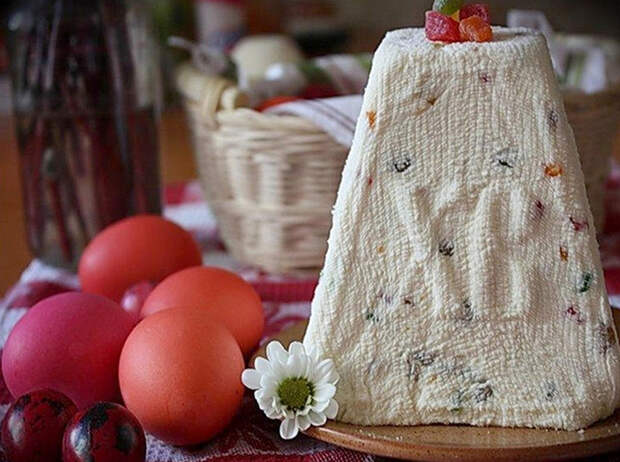 Необычные творожные пасхи