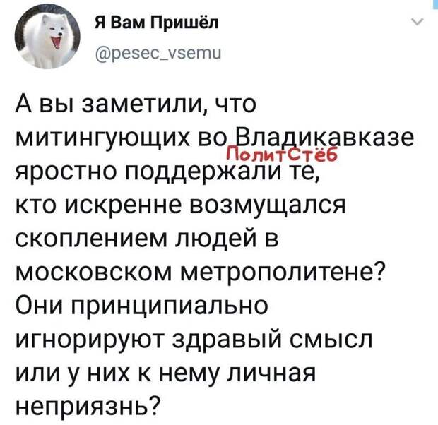 Политические комментарии из инета