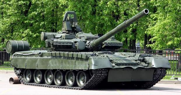 Танк Т-80БВ