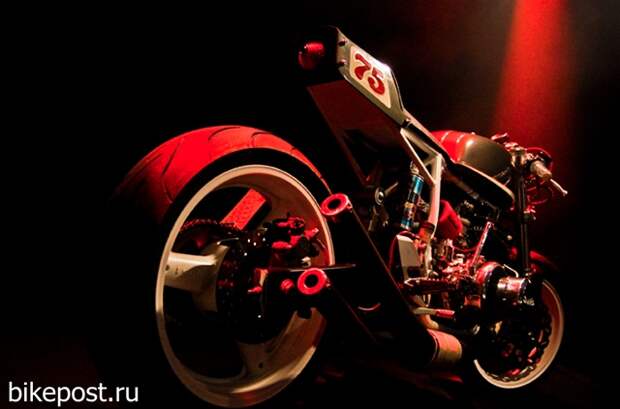 Кастом-байк MotoHangar Honduki