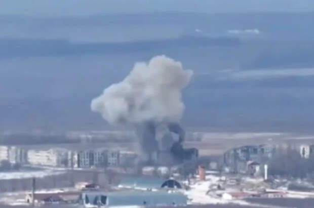 Бомбы разнесли пункты дислокации двух бригад ВСУ в Харьковской области