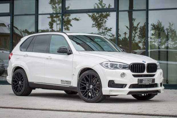 Тюнеры форсировали кроссовер BMW X5 Тюнеры форсировали кроссовер BMW X5