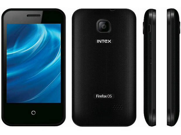 Mozilla выпустила 33-долларовый смартфон Intex Cloud FX Mozilla выпустила 33-долларовый смартфон Intex Cloud FX