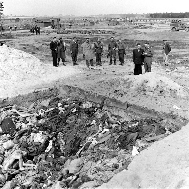 Врата ада: Освобождение лагеря Берген-Бельзен, апрель 1945 год
