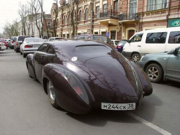 GAZ-21 concept - российский бэт-мобиль (30 фото+видео)
