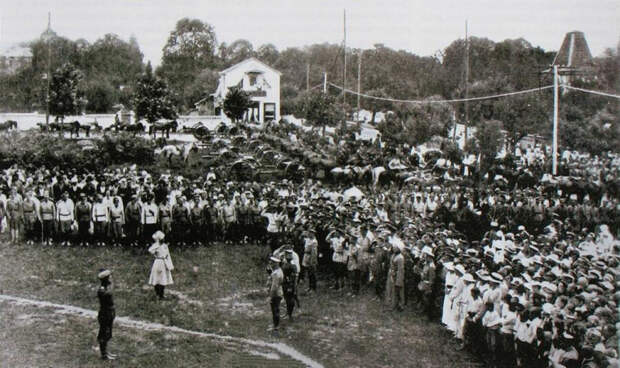 Как генерал Деникин выбил грузин из Сочи ﻿