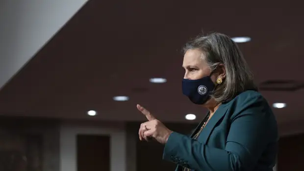 Нуланд: США надеются добиться деэскалации вокруг Украины с помощью дипломатии