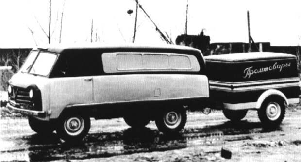 Опытные УАЗ-450 Опытные УАЗ-450 уаз, концепт, разработка, прототип, авто
