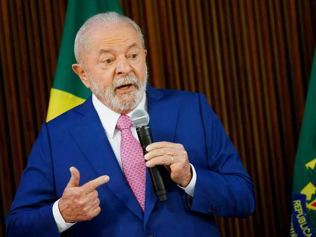 Лула да Сильва не знает, как встречать Путина в Бразилии, имея на руках ордер на арест президента РФ