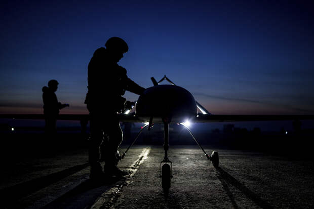 В МИД Украины высказались о пролете дронов по территории стран Прибалтики