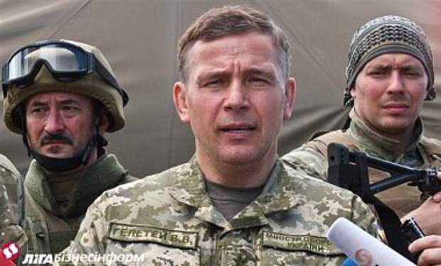 Гелетей допускает возможность бегства в РФ 40 украинских солдат Гелетей допускает возможность бегства в РФ 40 украинских солдат