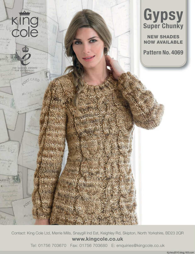 Knitting Magazine №10 2014 - 紫苏 - 紫苏的博客 Knitting Magazine №10 2014 - 紫苏 - 紫苏的博客
