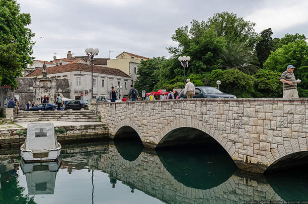 Прогулка по историческому городу в Хорватии