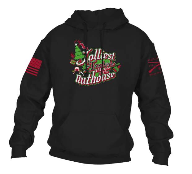 Grunt Style This Side of The Nuthouse Hoodie