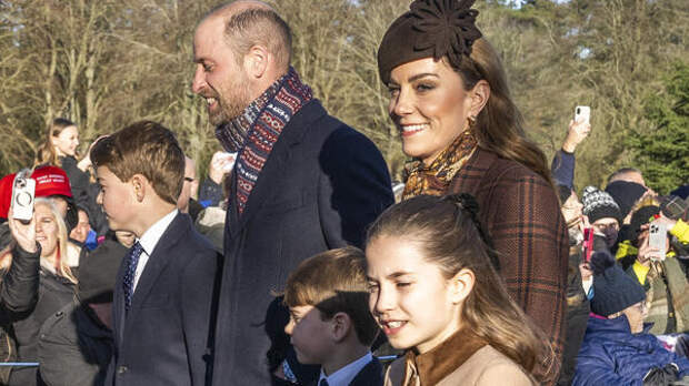 Разлучат с братом: Кейт Миддлтон готовится принять решение о судьбе принцессы Шарлотты