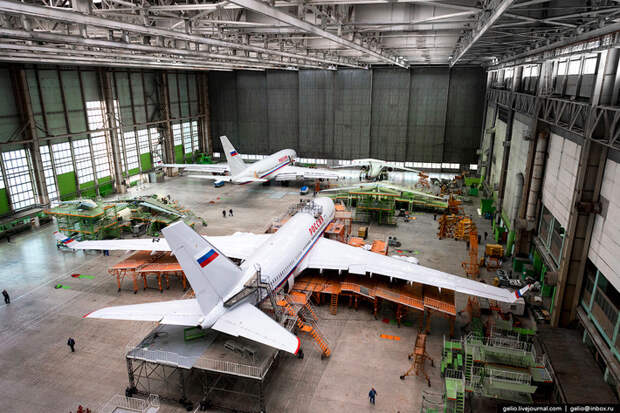Производство самолётов Ил-96-300 и Ан-148. ВАСО