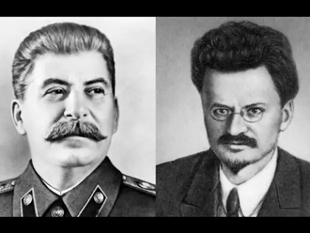 Реферат: Сталин и Троцкий - политические противники