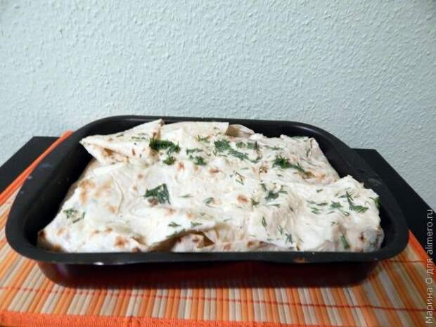 Сырный пирог из лаваша Сырный пирог из лаваша