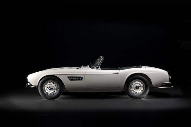 BMW 507: восстановленное авто Элвиса 