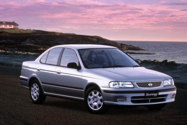 Nissan Sunny — «Санек». авто, автомобили, имя, кличка, маркетинг, модель авто, название, прозвище