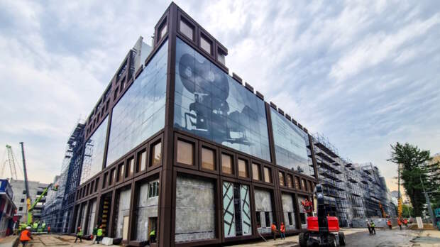 Площадь киностудии Горького до конца года увеличат вдвое – до 100 тыс. кв. м