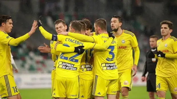 БАТЭ разгромил «Слуцк» и единолично возглавил таблицу чемпионата Белоруссии