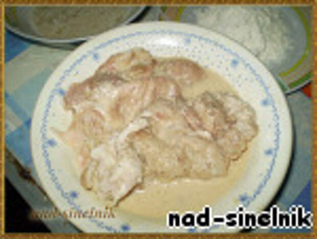 Нежные отбивные ингредиенты