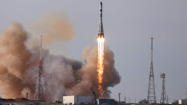 Корабль "Прогресс МС-34" успешно пристыковался к МКС