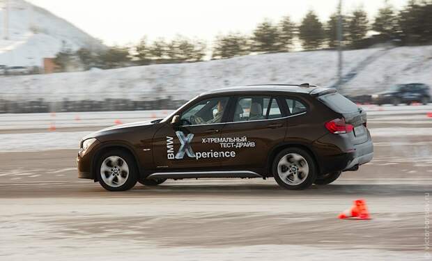 Экстремальный тест-драйв BMW Xperience